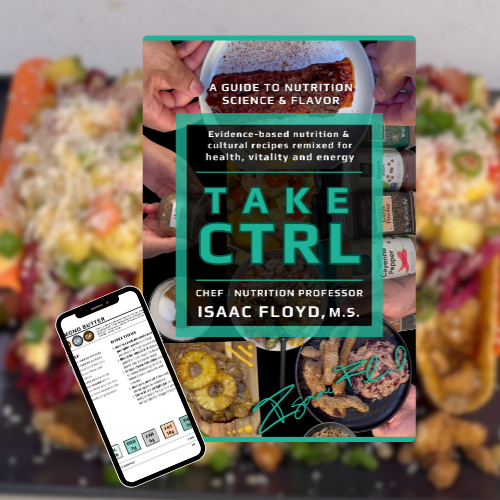 Take CTRL Nutrition Manual: Strategic Guide & Recipe Collection- Digital Bundle