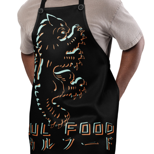 Black Panther Apron - Special Edition
