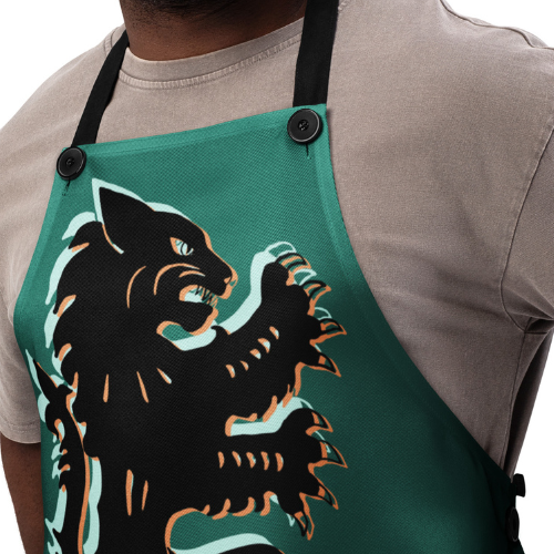 Black Panther Apron - Special Edition