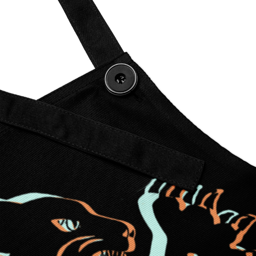 Black Panther Apron - Special Edition