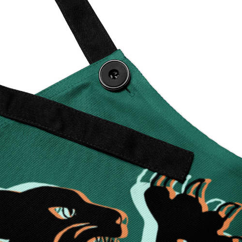 Black Panther Apron - Special Edition
